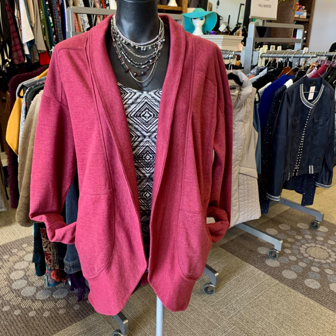Eddie Bauer, XLarge Berryred