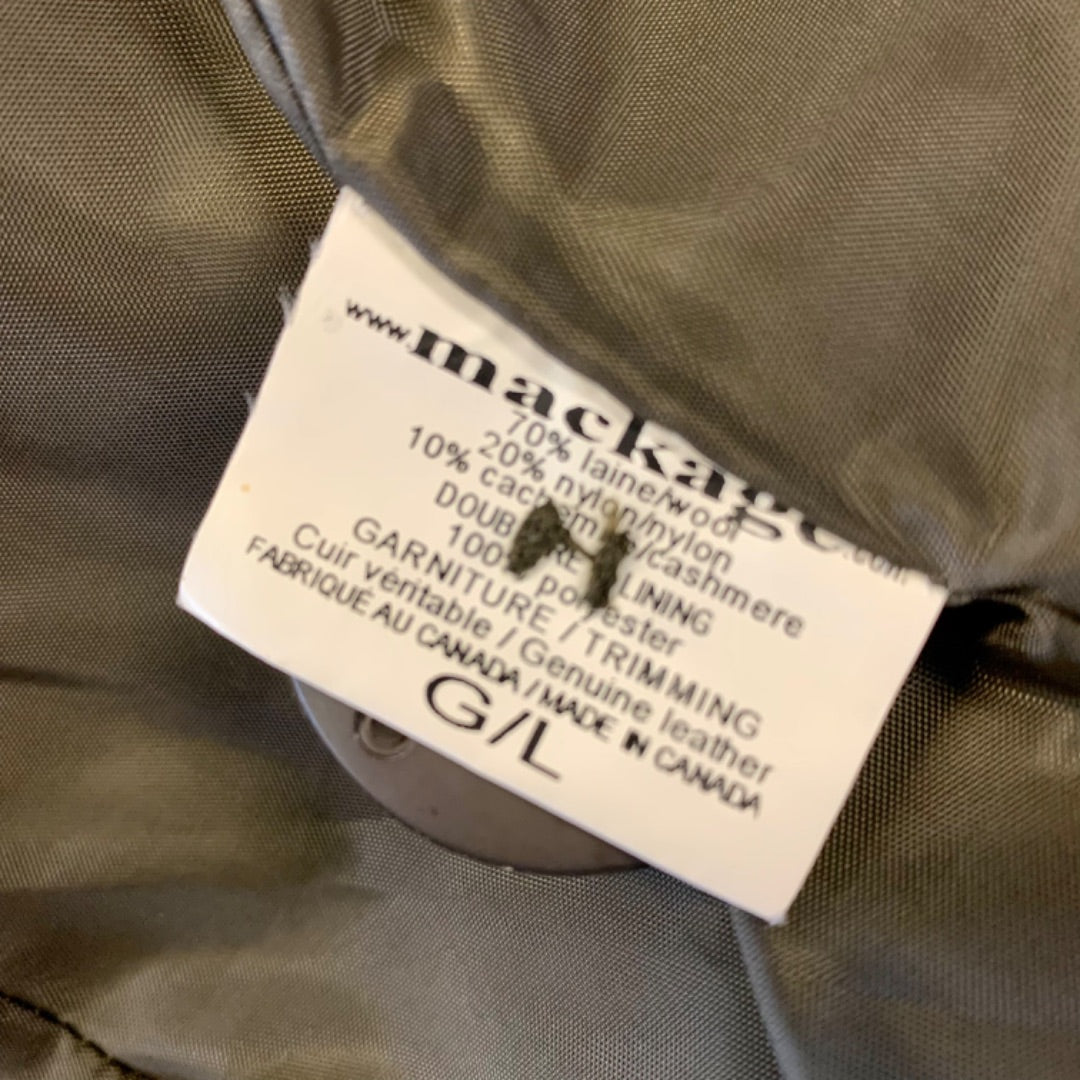 Mackage, Jackets, XS / Small Moss