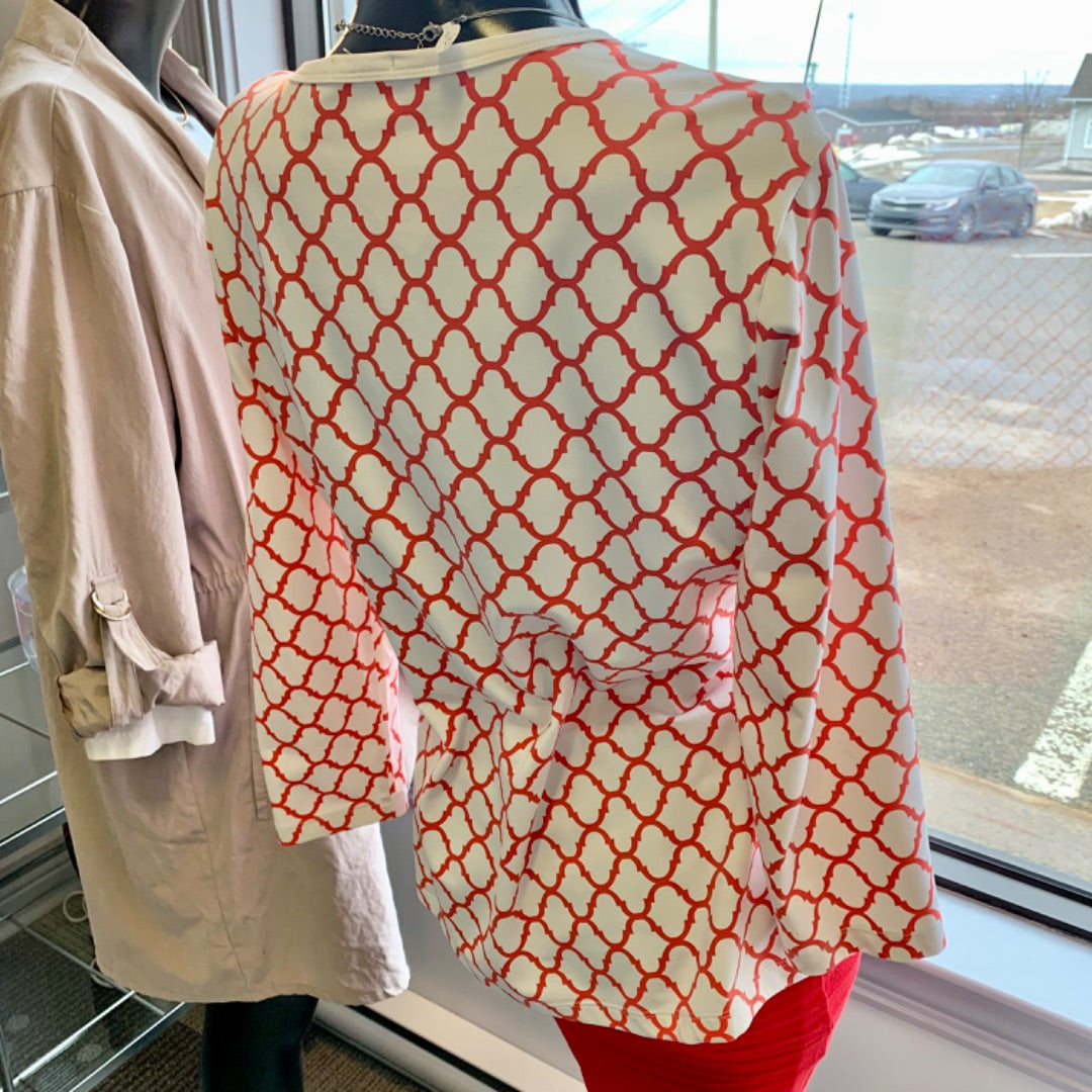 J McLaughlin, Large White Red