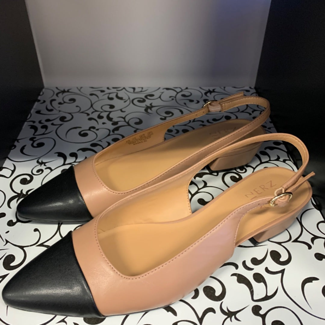 Naturalizer, Size 8 Beige Black