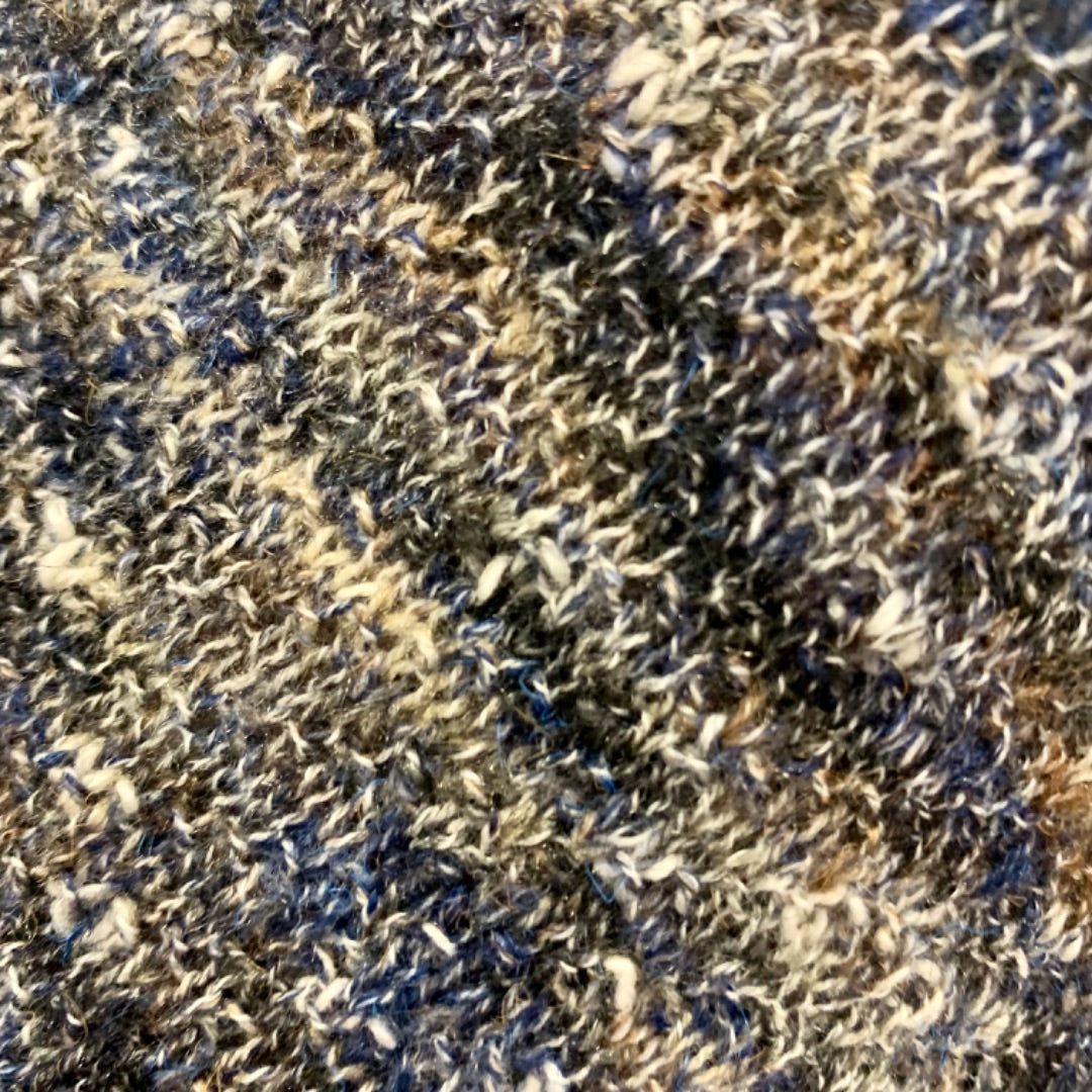 Christopher&Banks, One Size Blue with Earth Tones