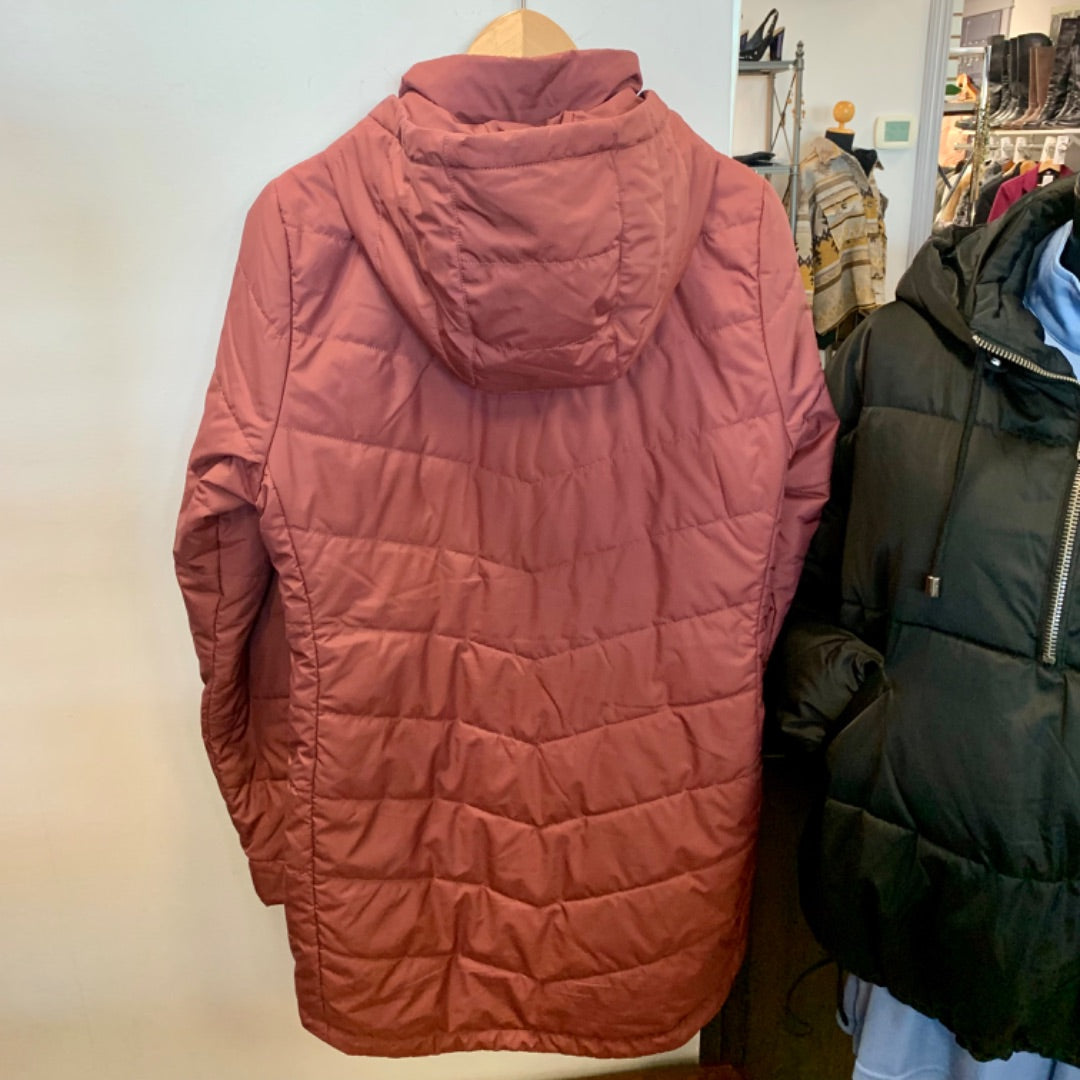 The North Face, Coats, Medium Dusted red