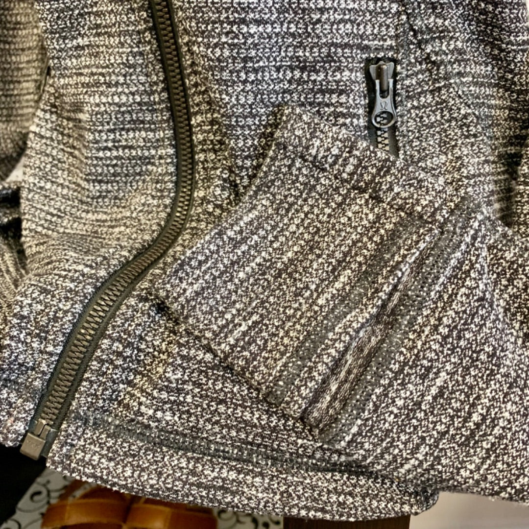 Lululemon Zipper up, Size 8 Grey
