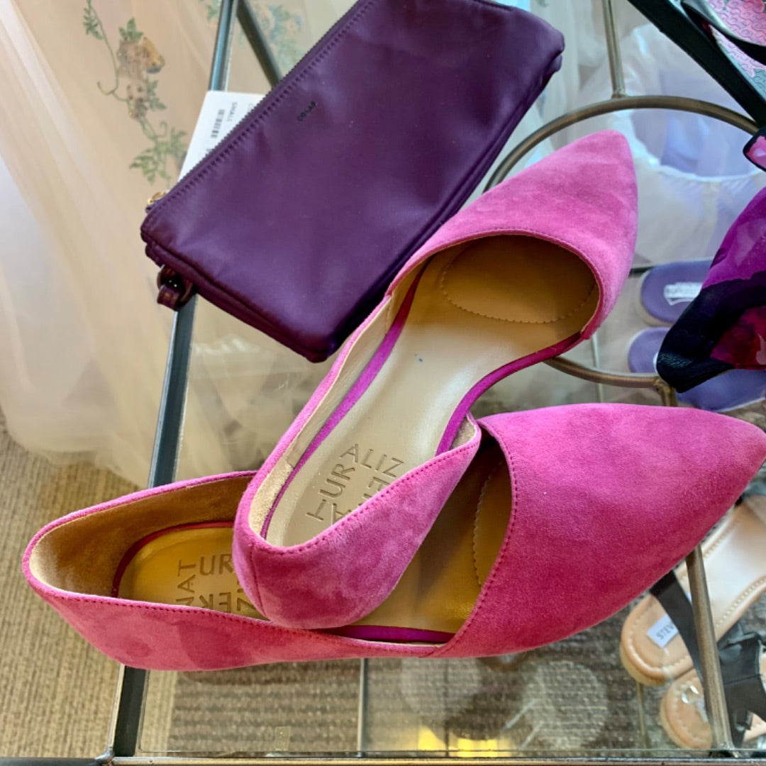 Naturalizer, Size 7.5 Pink