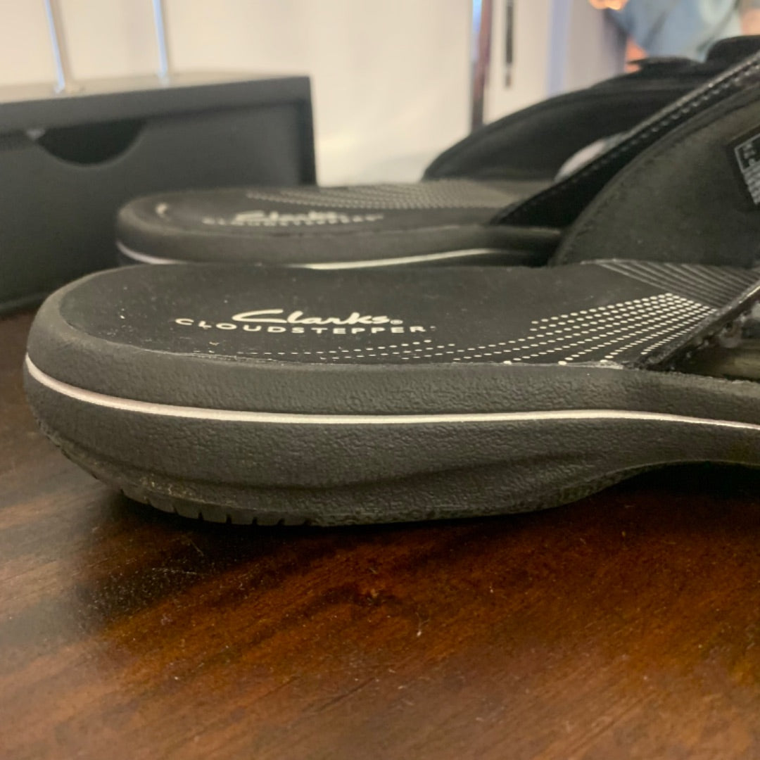 Clarks Cloudstepper, Footwear, Size 11 Black