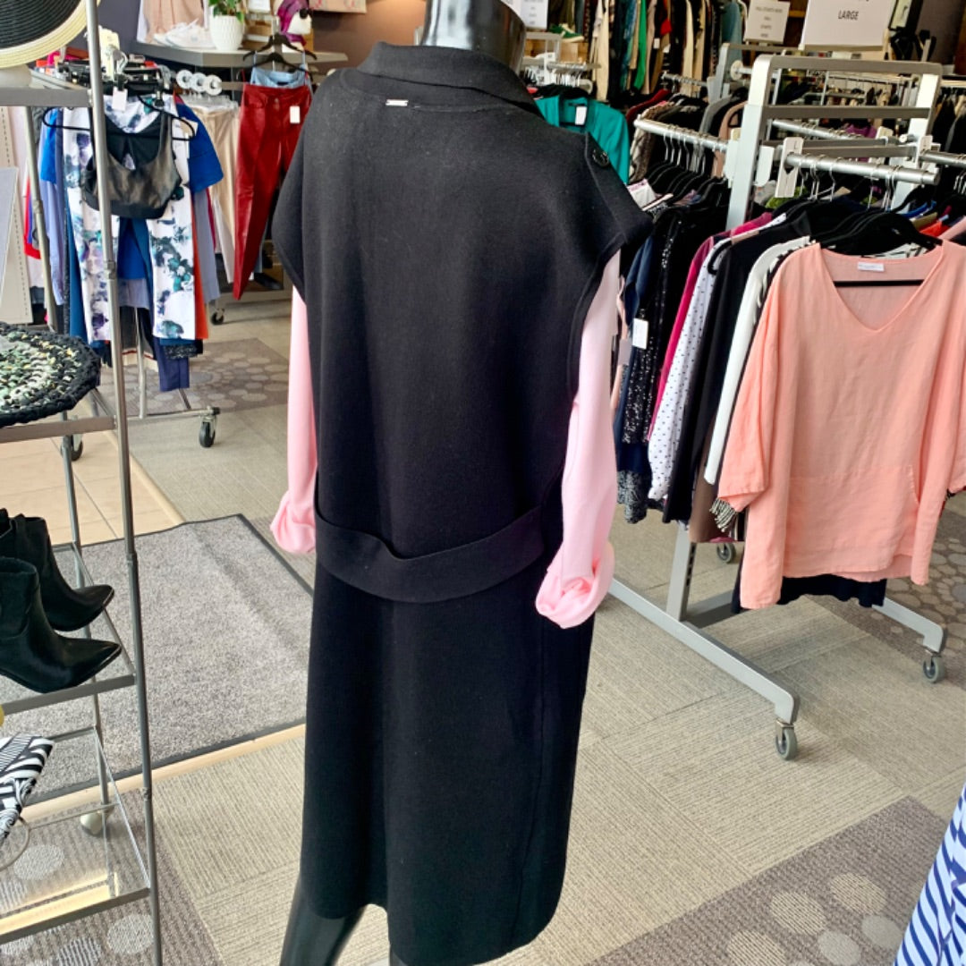 Siono, Cardigans, Large Black