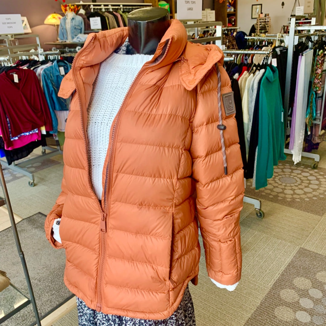 Lole, Jackets, Large Cinnamon brown