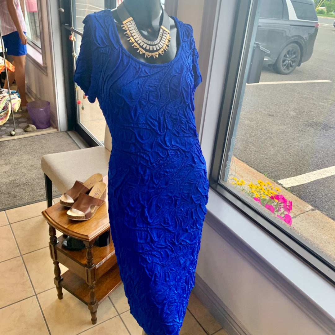 Joseph Ribkoff, Size 14 Royal Blue