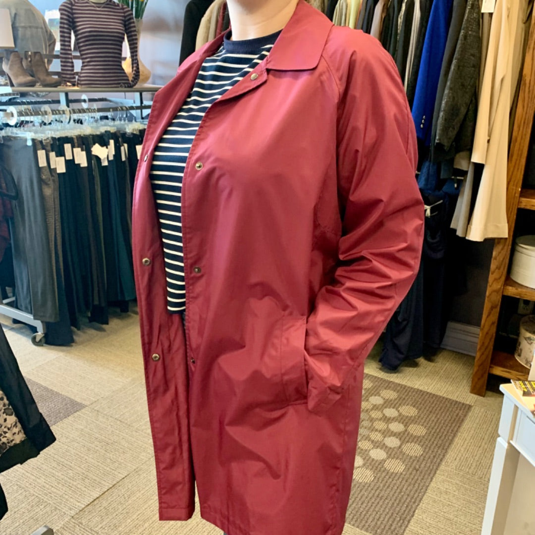 London Fog, Large Berryred