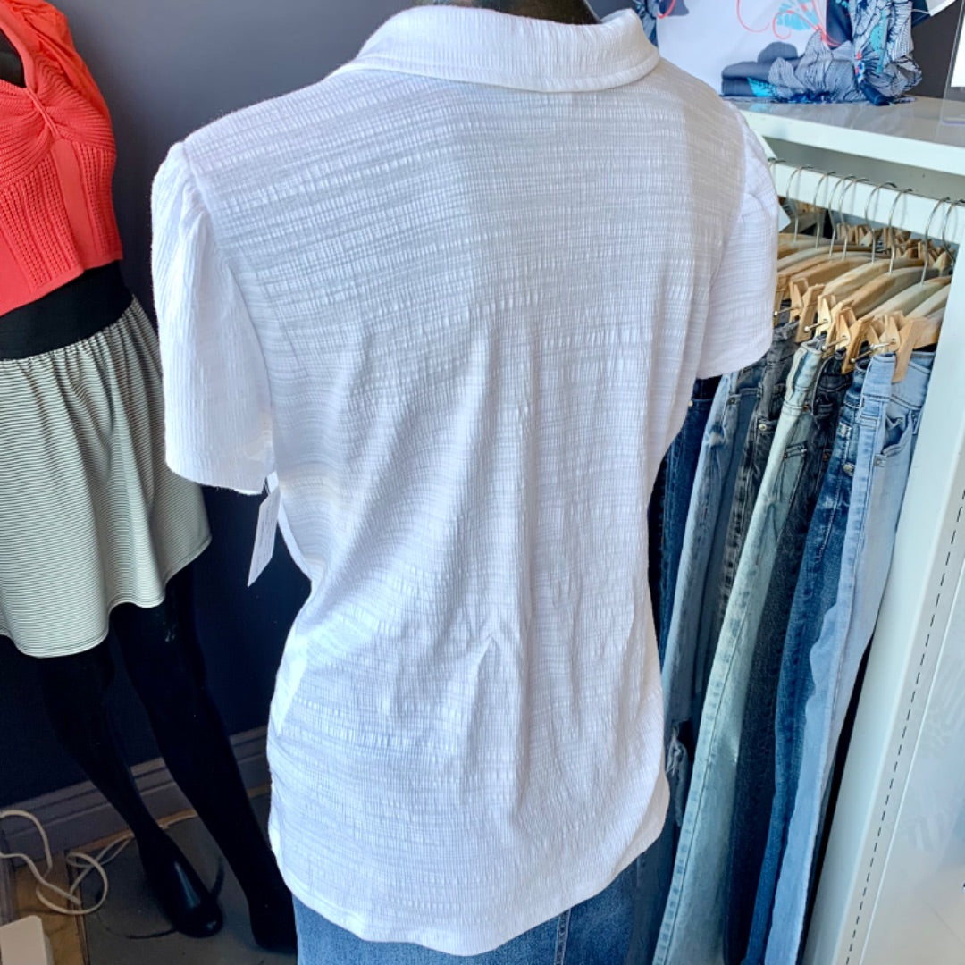 Jane+Delancey, Blouses, Large White