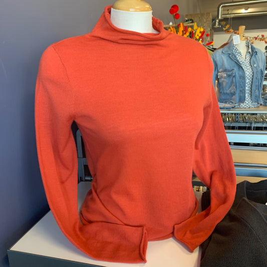 Nicole Miller, Sweaters, Small Orange