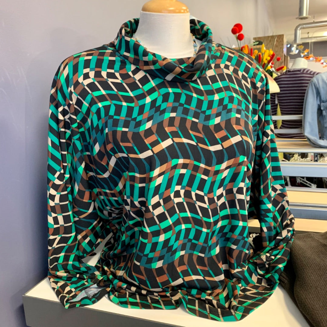 Size 10 Green Brown Black