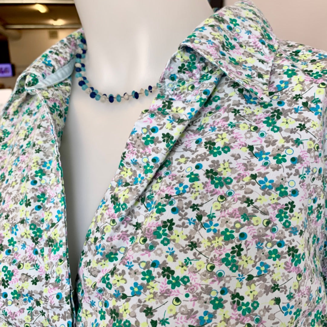 Basic Editions, Size 2X Green Violet