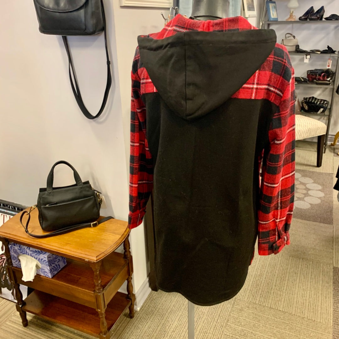 Tattoo, Jackets, Small Red Black