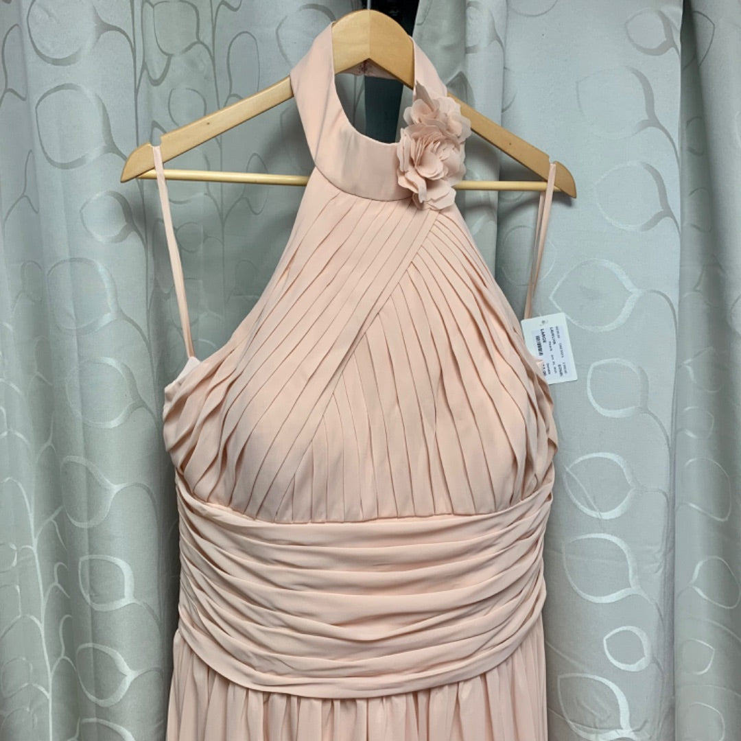 Laveliya Gown, Large Peach