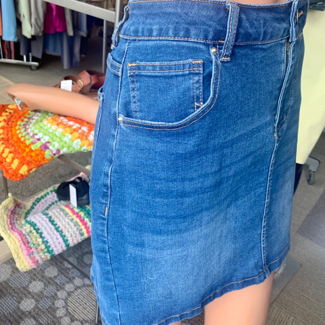Panty, Medium Blue