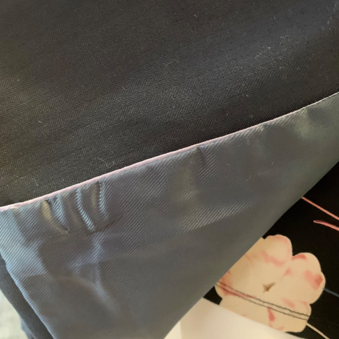 R.J., Jackets, Small Blue Black