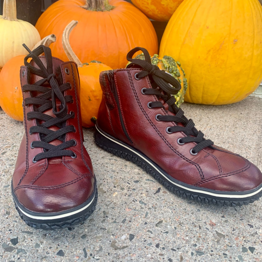 Rieker, Footwear, Size 11 (42) Maroon