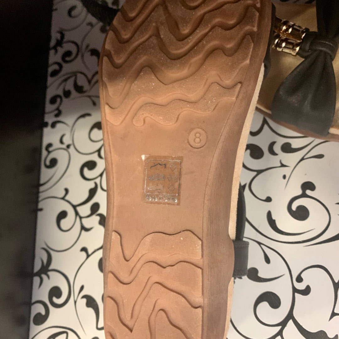 Taxi, Footwear, Size 8 Black