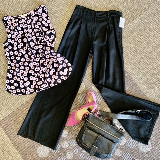 Anthropologie, Size 6 Black