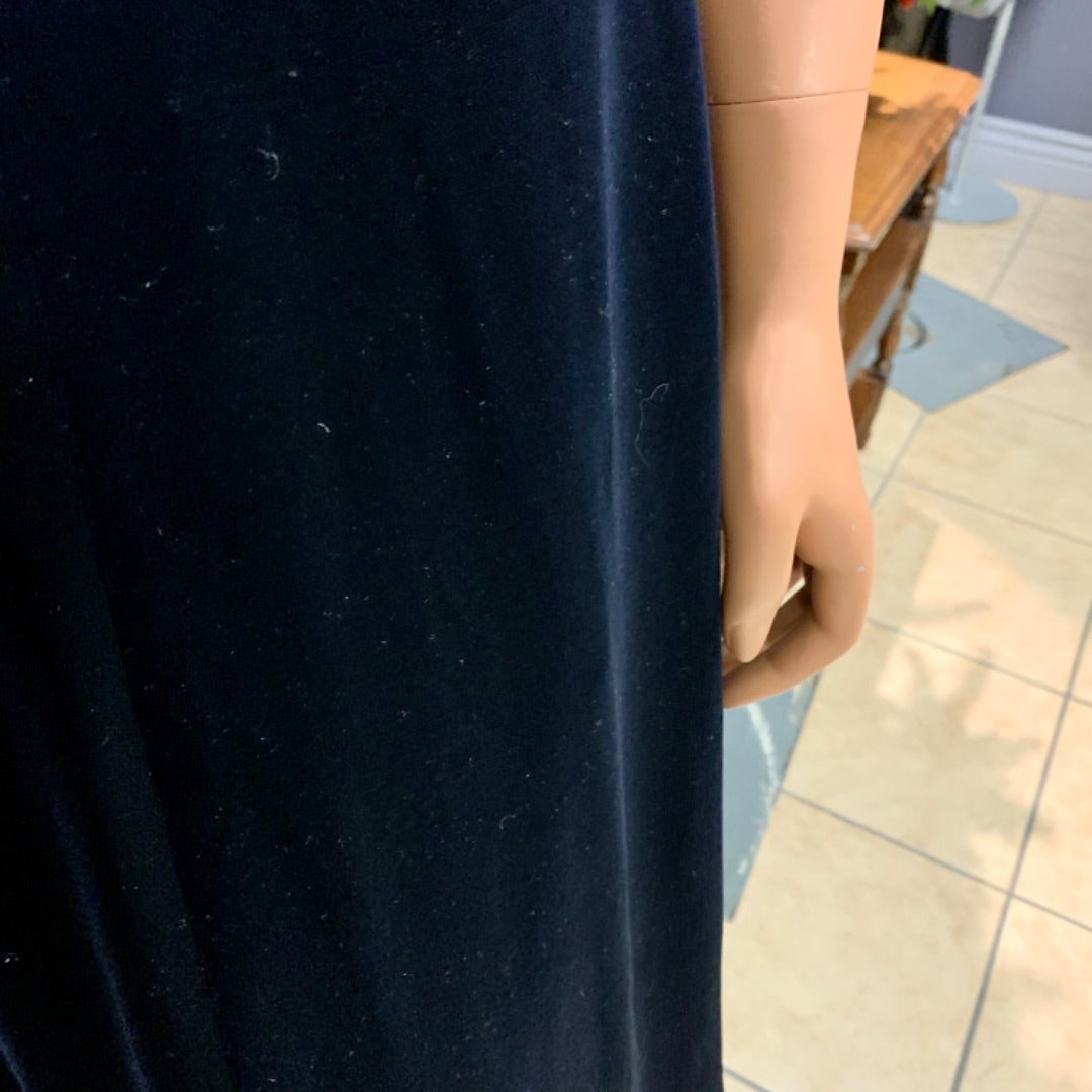 Bianca N, Skirts, Size 12 Petite Midnight Blue