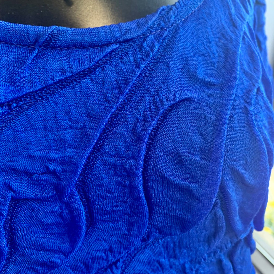 Joseph Ribkoff, Size 14 Royal Blue