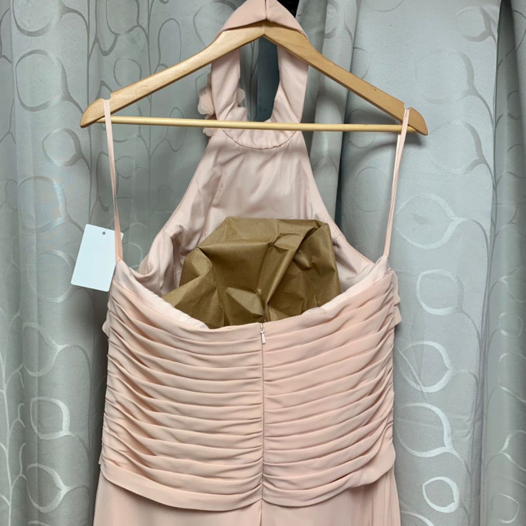 Laveliya Gown, Large Peach