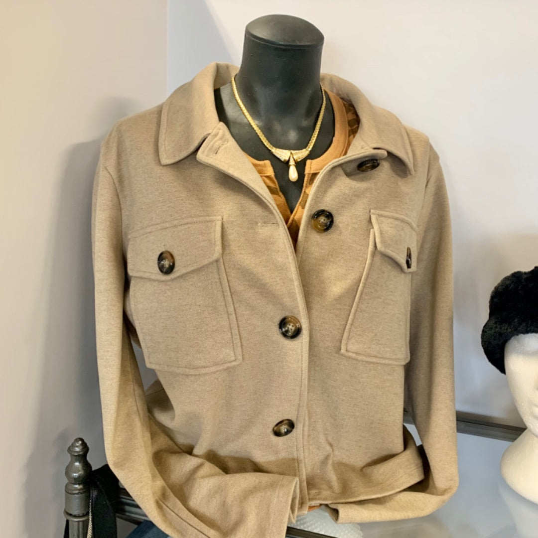 Vero Moda, Jackets, Medium Caramel