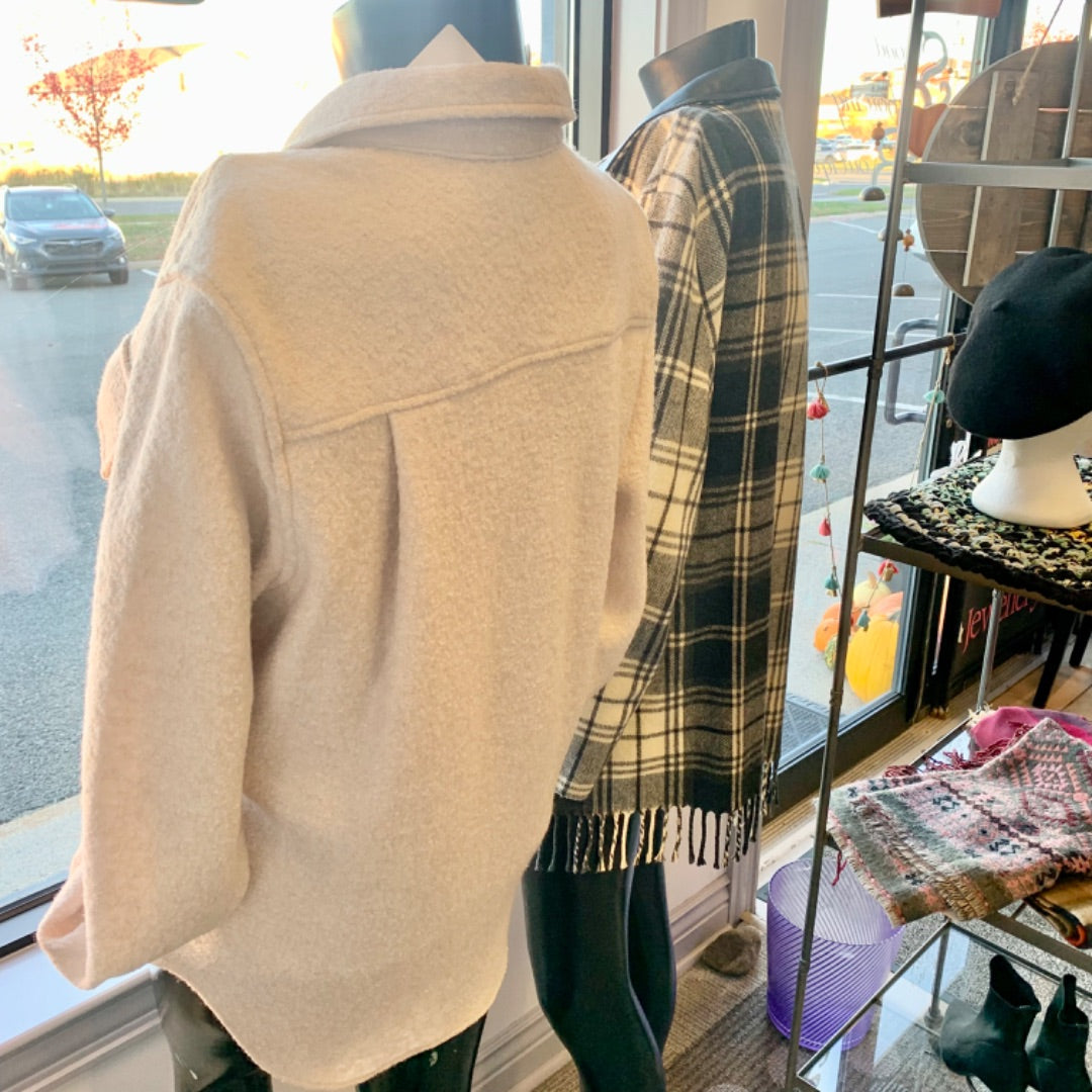 RW&Co, Jackets, XSmall Beige