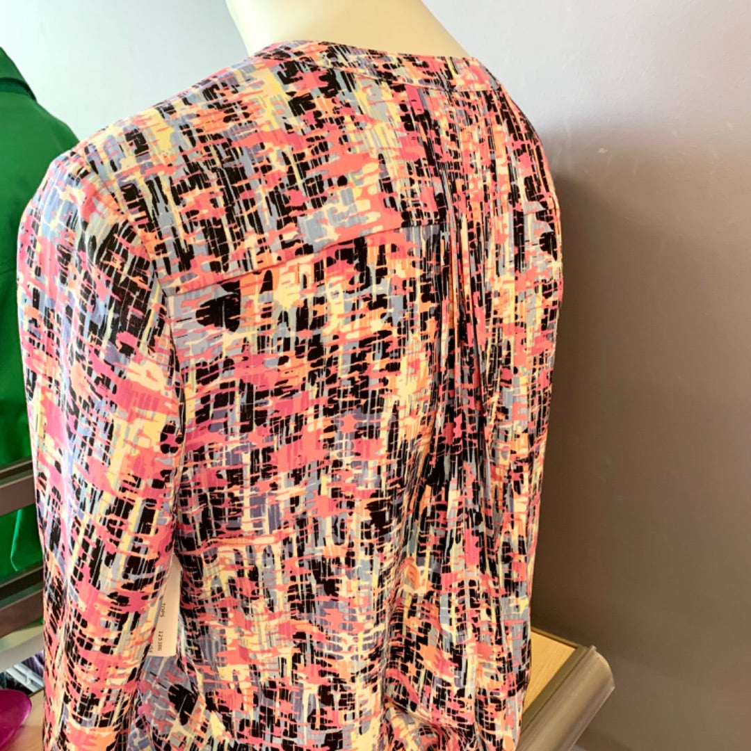 NYDJ, Tops, Large Pink Purple Multi