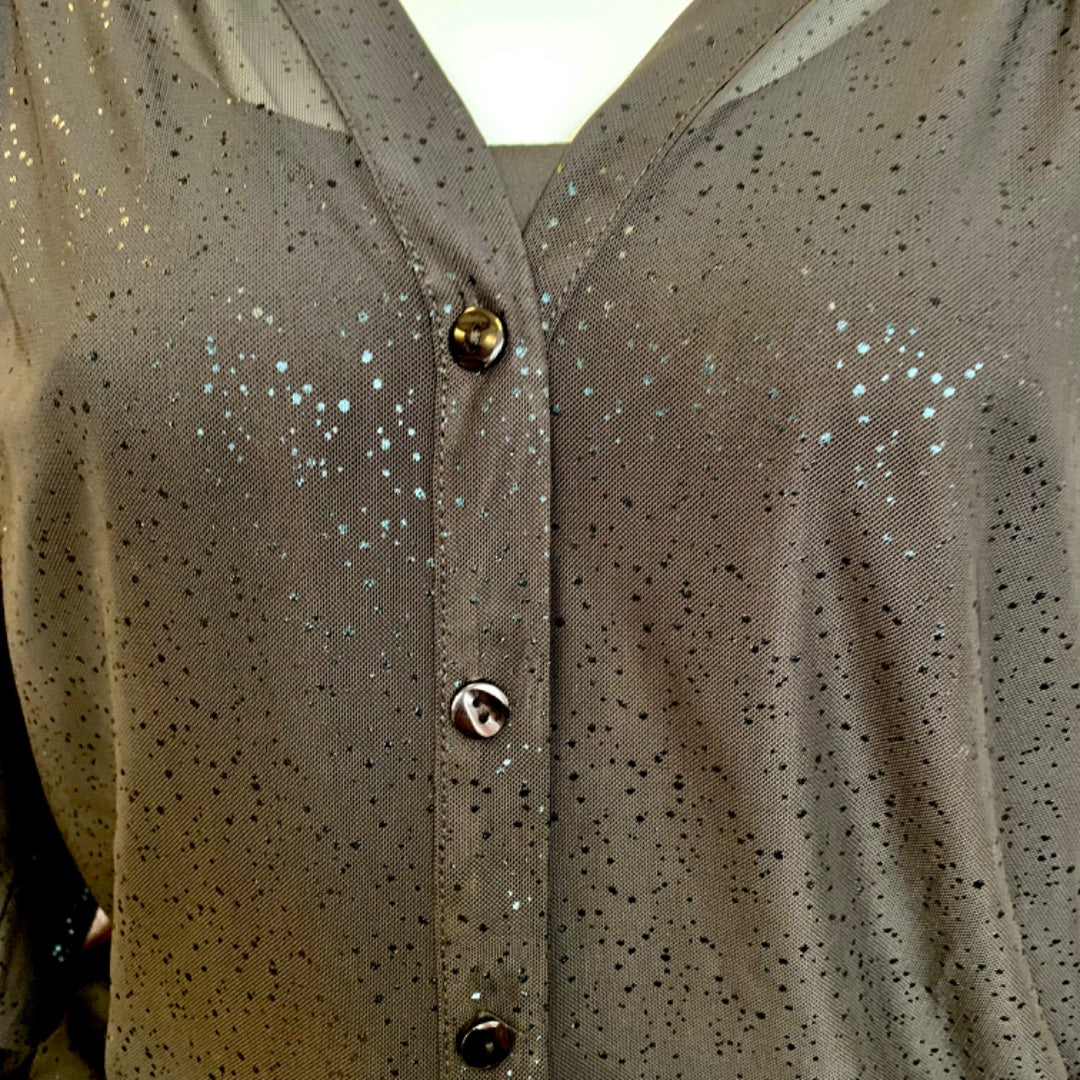 Kim&Co, Blouses, XLarge Black