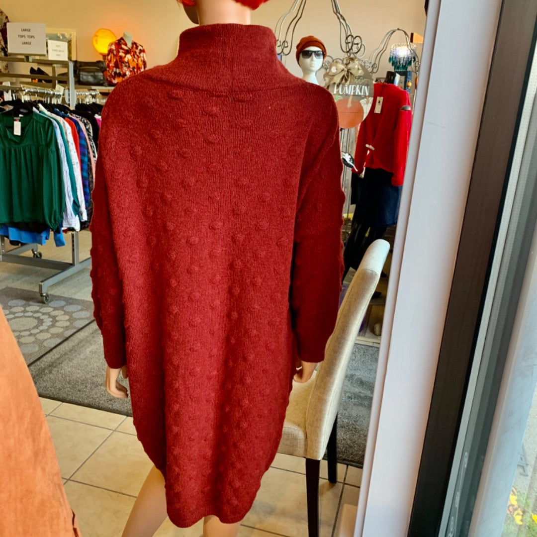 Jeune Jeunesse, Sweaters, Small Rustic red