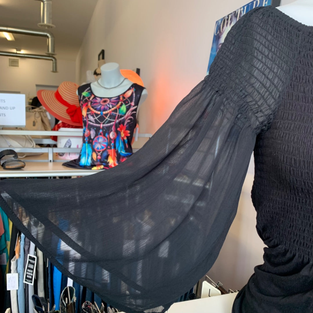 August Silk, Large Black