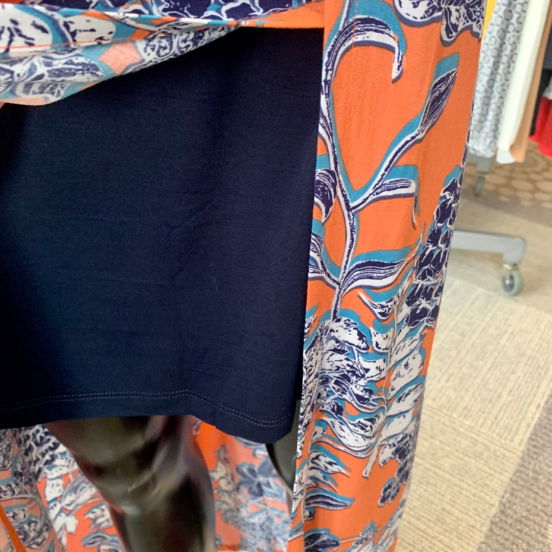 Cabi, Skirts, S / M Orange Blue