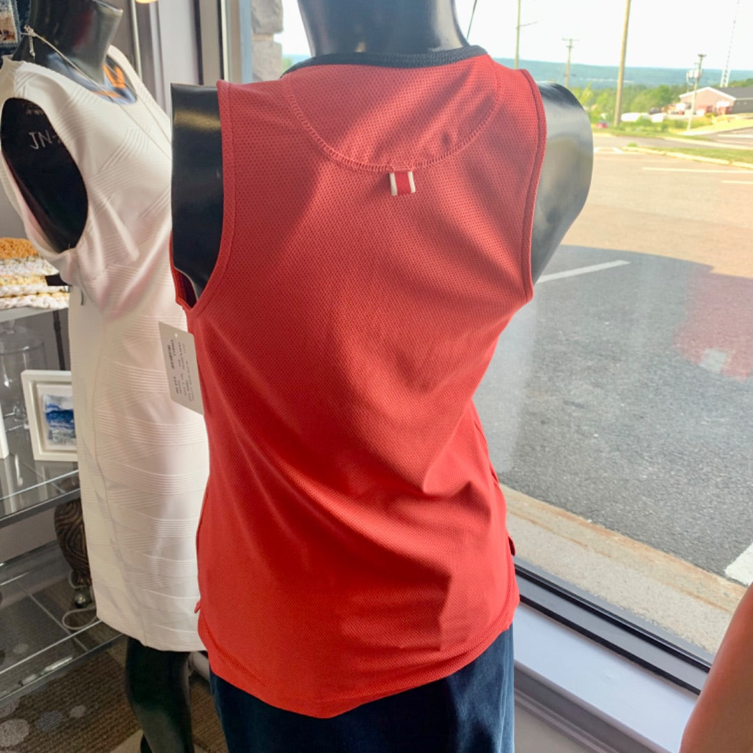 Tracksmith Tank top, Small Red