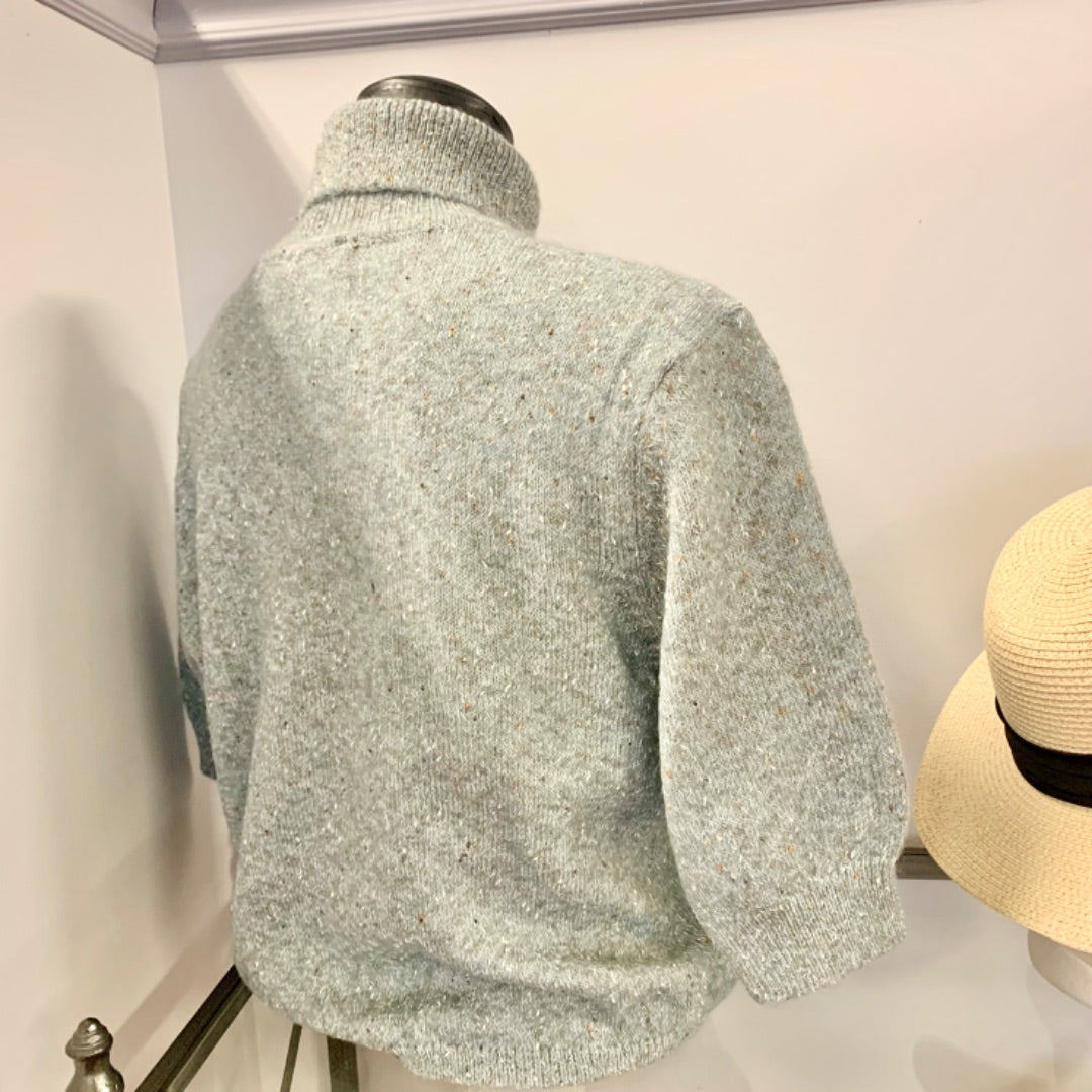 Retrod, Sweaters, Large Sage-Grey