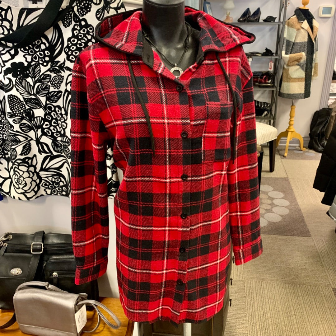 Tattoo, Jackets, Small Red Black