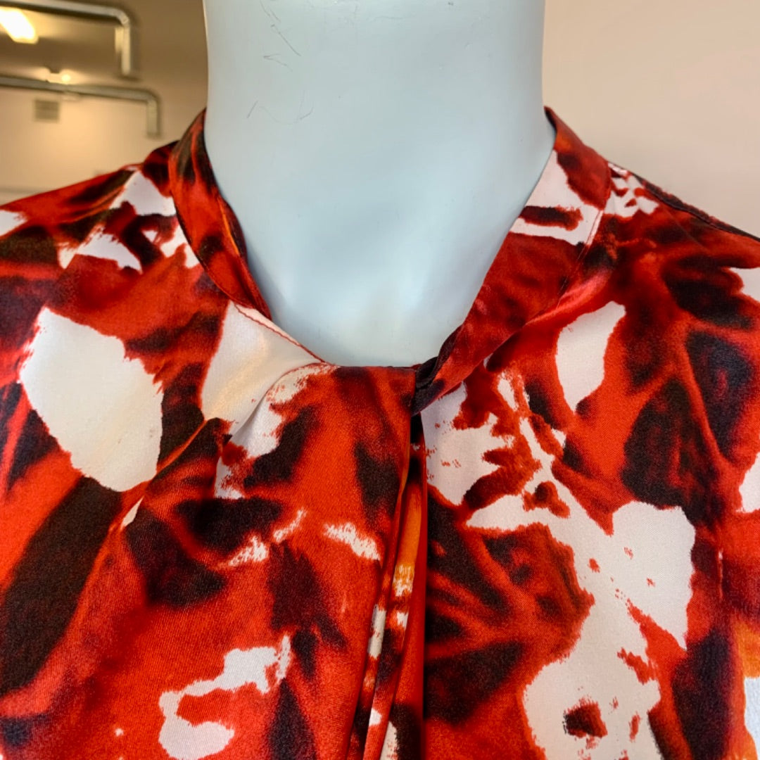 Franco Mirabelli, Tops, Large Red Wht