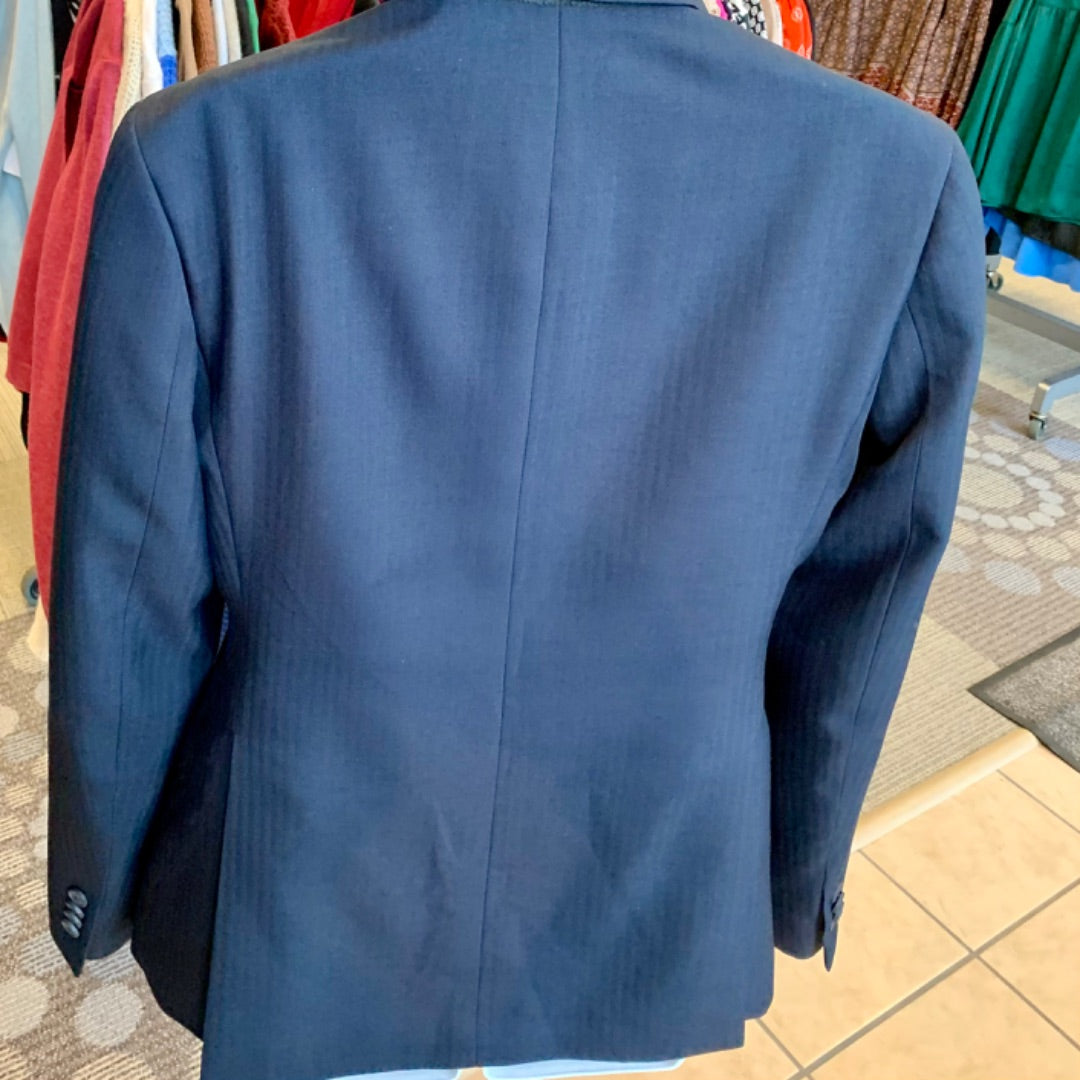 R.J., Jackets, Small Blue Black