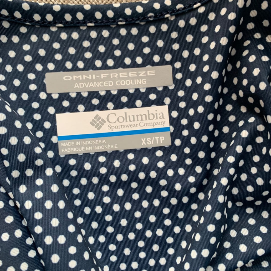 Columbia, Active Wear, XSmall Navy White
