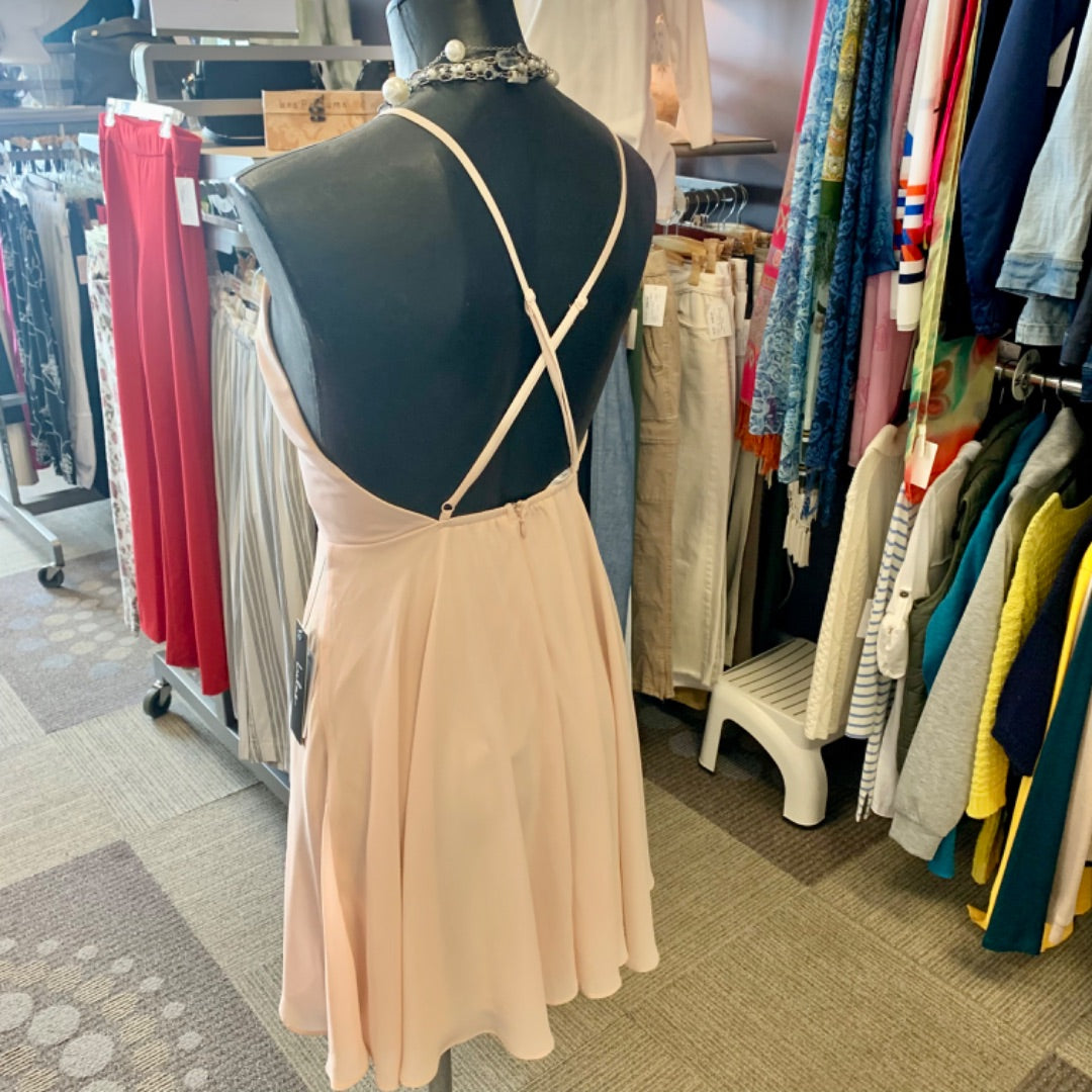 NWT Festive Short, Small Blush