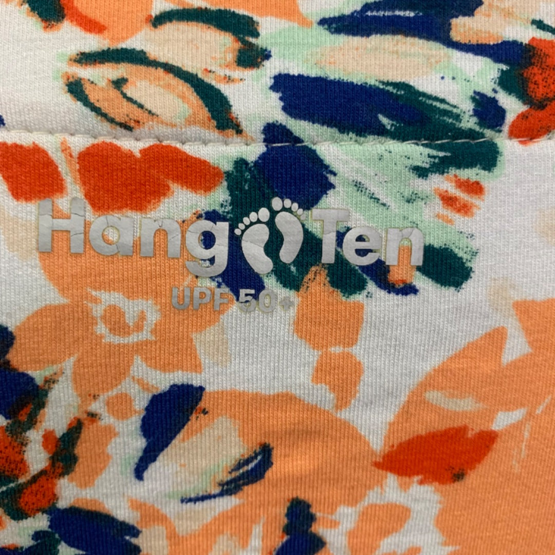 Hang Ten, Dresses, XLarge Orange White Blue