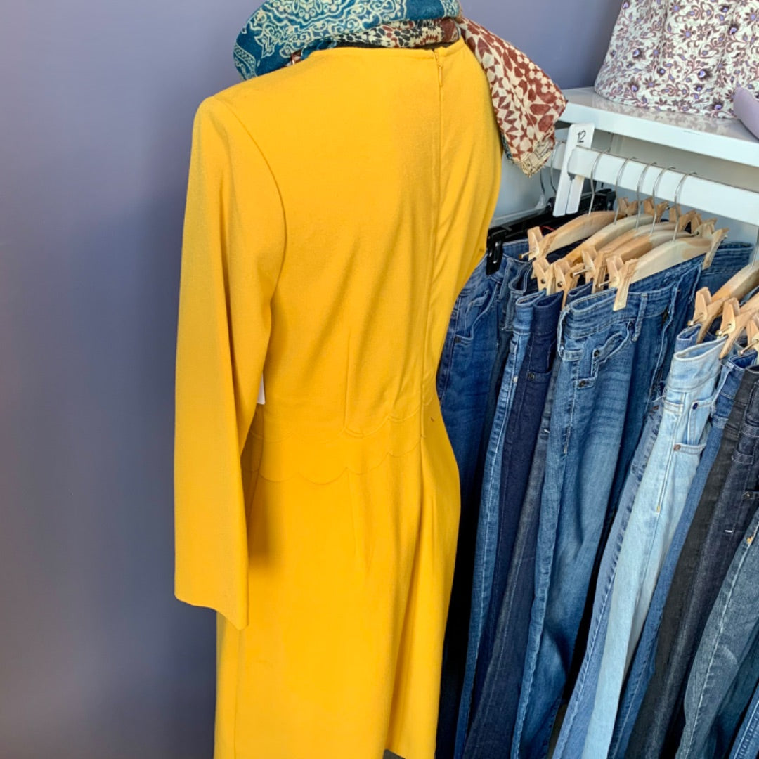 Banana Republic, Size 6 Ocher