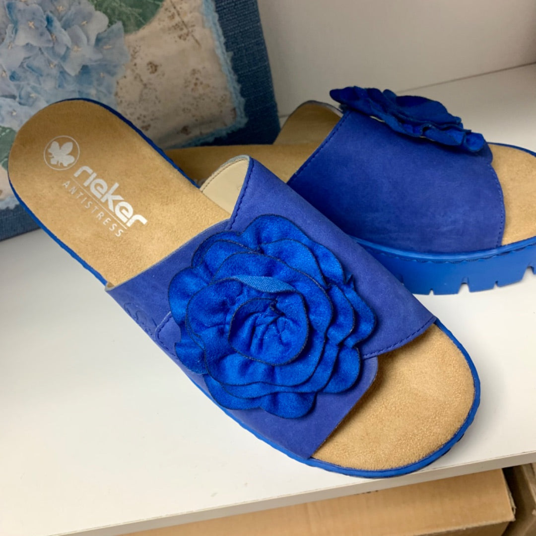 Rieker, Footwear, Size 10 (40) Royal Blue