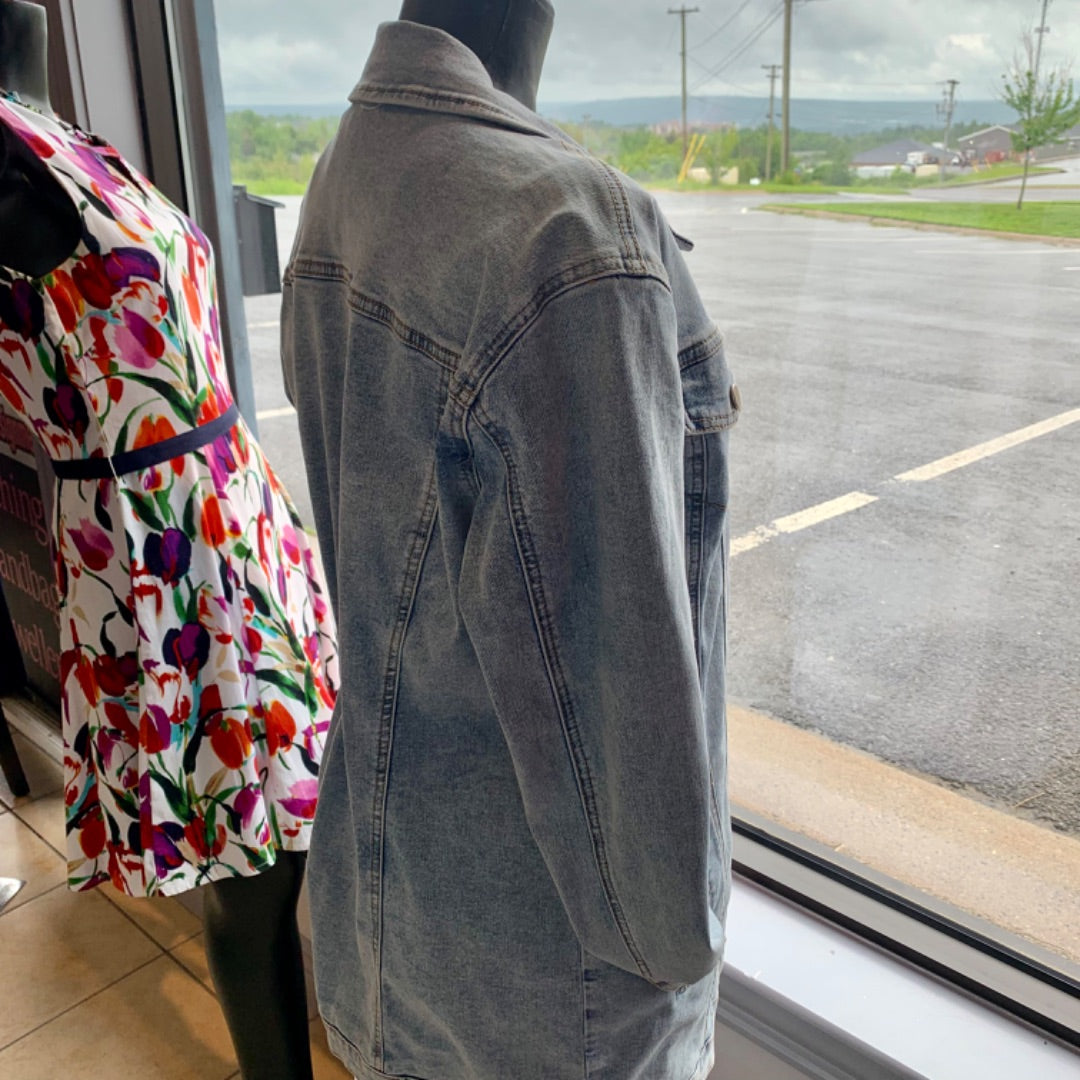 Tribal Jeans, Jackets, Small Blue