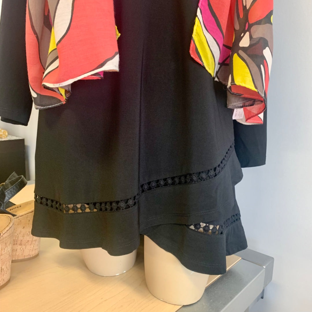 Nina Leonard, Tops, XLarge Black