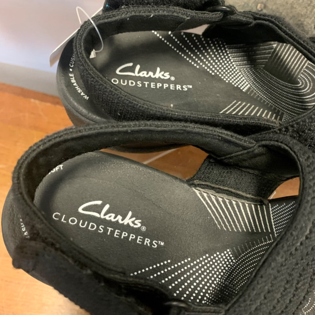 Clarks, Footwear, Size 6 Black