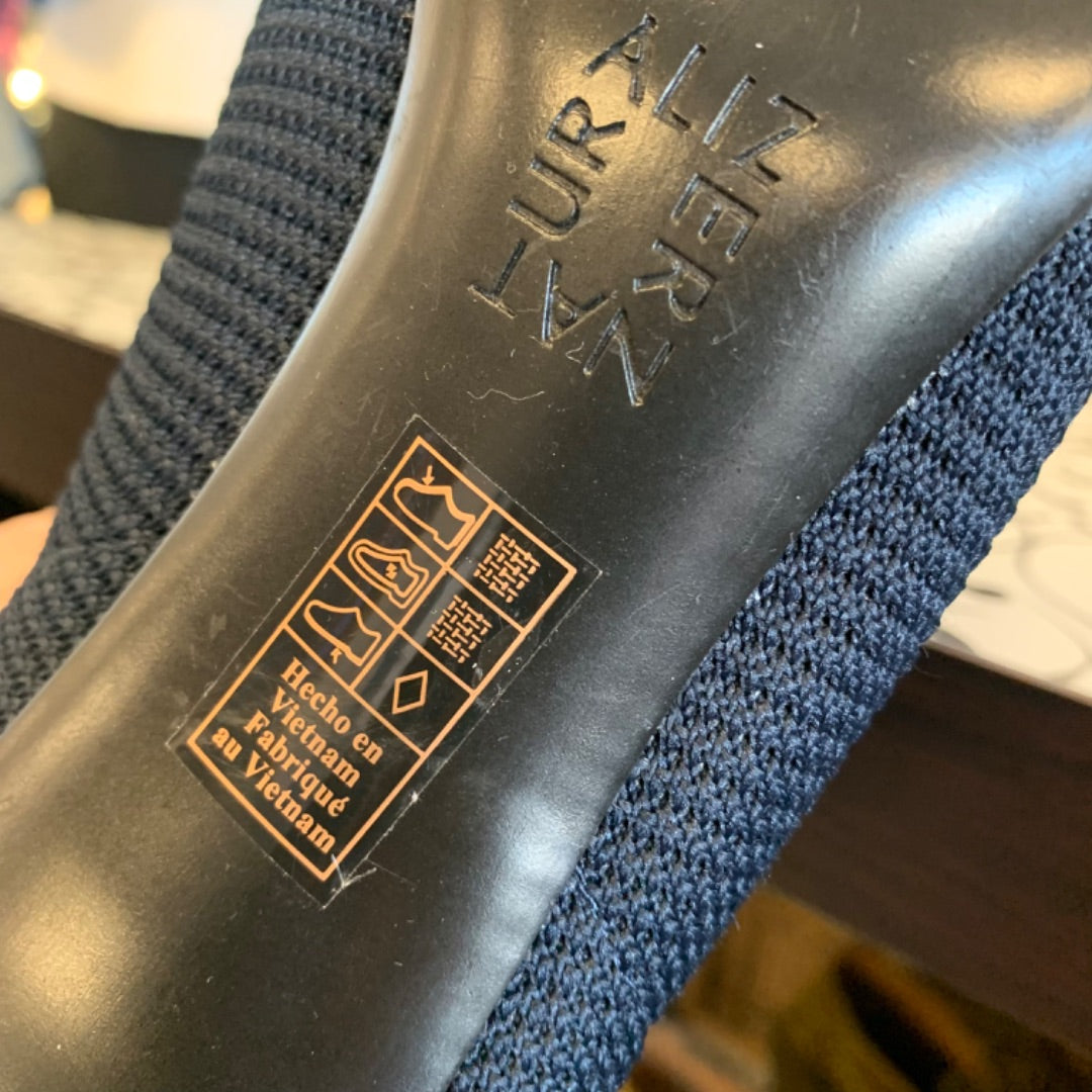 Naturalizer, Size 8.5 Navy