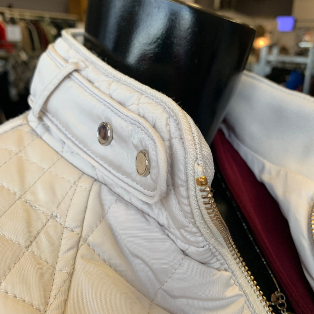 Alfred Sung, Jackets, Small Cream