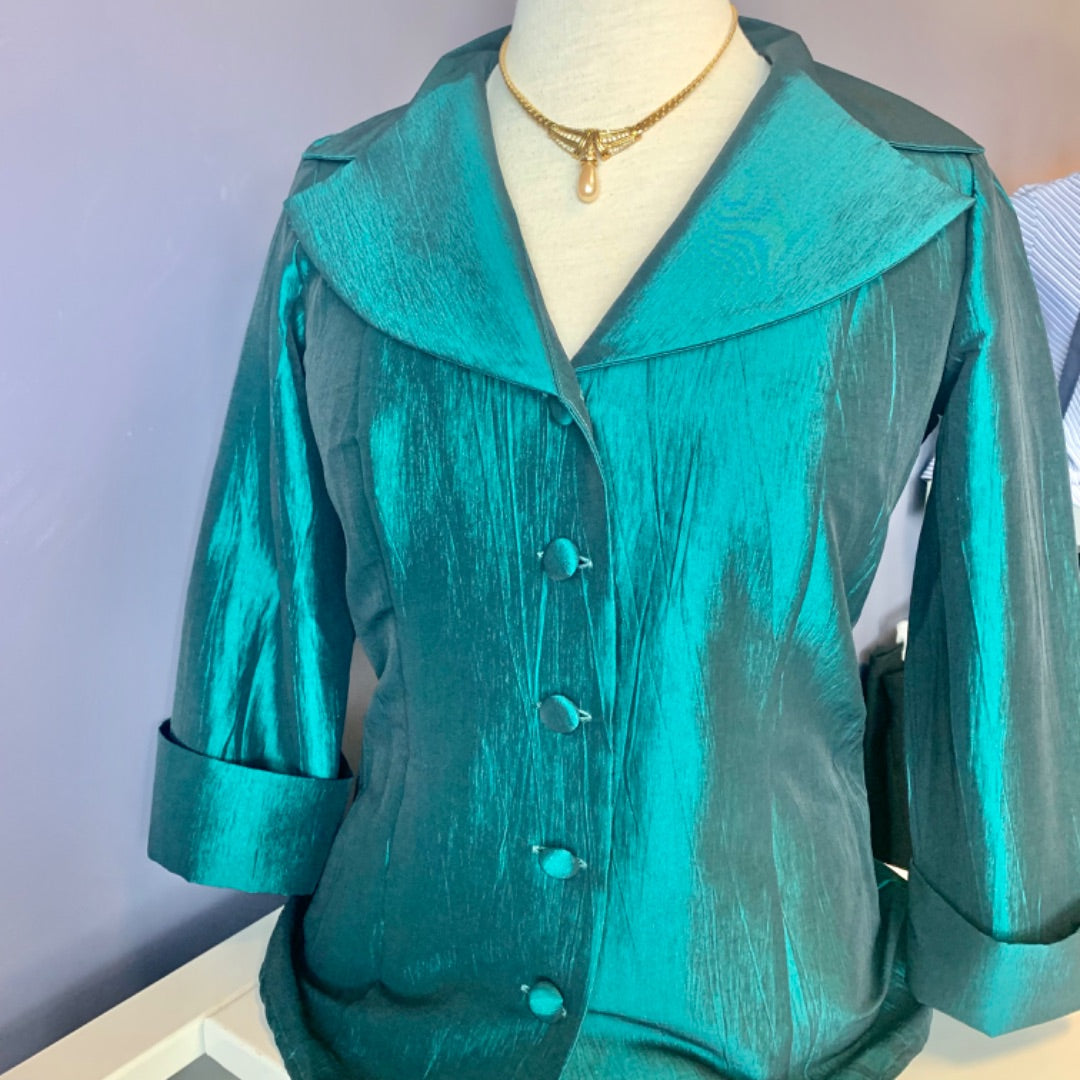 Cleo Petite, Small P Emerald